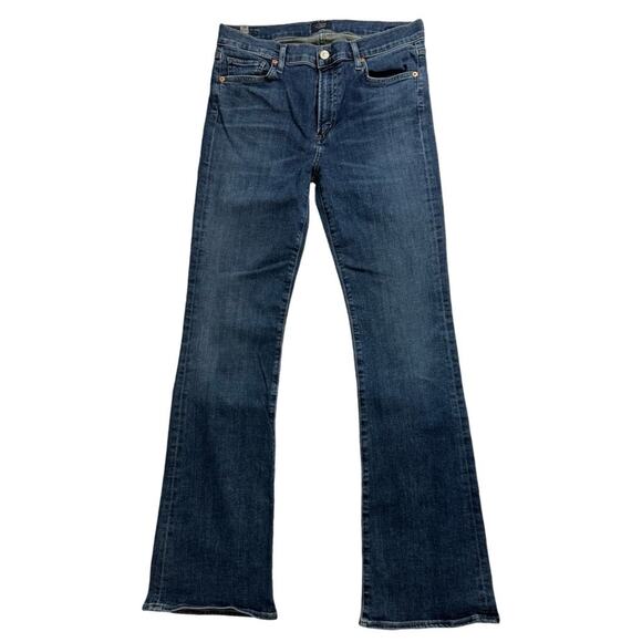 Citizens of Humanity Emannuelle Slim Boot Jean SZ 30 $208 - Picture 9 of 12